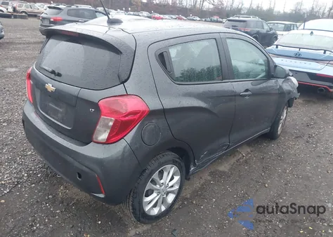 2021 Chevrolet Spark Fwd 1Lt Automatic from USA, damaged, VIN KL8CD6SA2MC701114